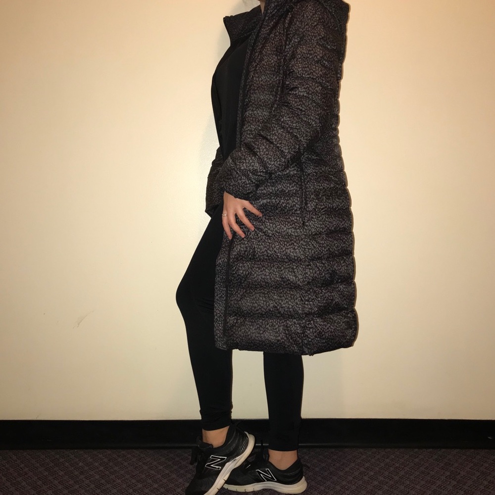 LAND’s END warm coat!🖤